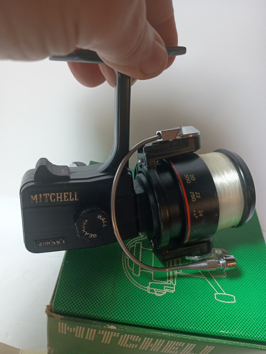 【希少】Mitchell 4430z ミッチェル Vtg Mitchell 4430Z Spinning Reel | eBay