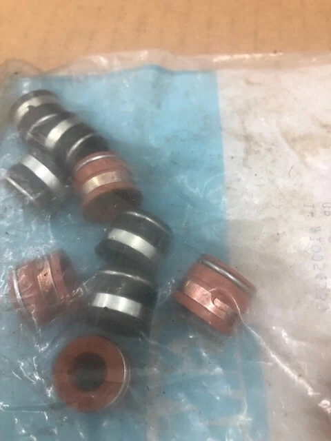 KIT DE SELLO DE VÁLVULA DE MOTOR CHEVROLET CORSICA 1988-1990; GM# 10054539 - JUEGO COMPLETO Foto 2 de 2