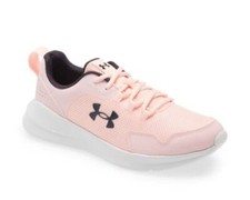 New Under Armour Essential Grade School Kids' Sneakers Size 6Y MSRP 55