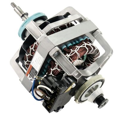 Motor For Whirlpool Dryer GCE2100XMW2 GCE2500XMW0 GCE2500XMW1 GCE2900XSN0