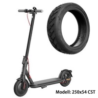 E-Scooter Reifen Tubeless Cst 250X54 Mit Ventil FüR Xiaomi Mi 4 Pro Oem Ersatz