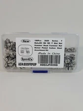 SpzcdZa 180 pc. 2020 SERIES T-NUTS M3, M4, M5