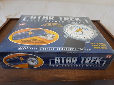 Star Trek Collectible Wrist Watch NCC-1701 UK