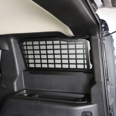 2pcs Trunk Side Window Molle Panel Tactic Holder Bracket Fits Hummer H2 2003-09