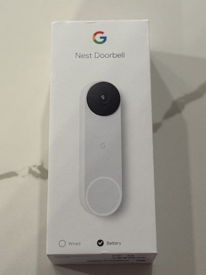 Google Nest Doorbell (Battery) - Snow
