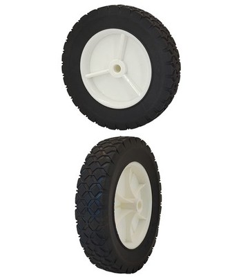 Parts Camp 8 inch Plastic Wheel Replace Oregon 72-108 with 1/2'' Axle Bore