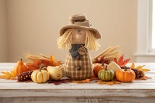 Honey and Me Halloween Samie the Goofy Scarecrow Doll
