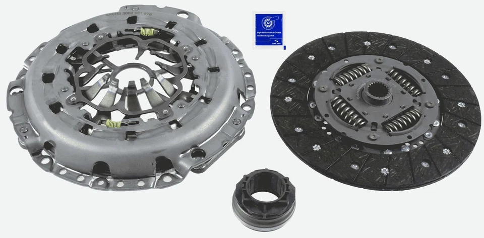 CLUTCH KIT 3000 951 878 FOR VW SEAT AUDI A4/S4 AVF/AWX 1.9L 4cyl PASSAT 2.0L A4 - Image 2 of 4