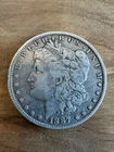 1887 0 Morgan Silver Dollar BU Toned OBVERSE / REVERSE NICE COIN