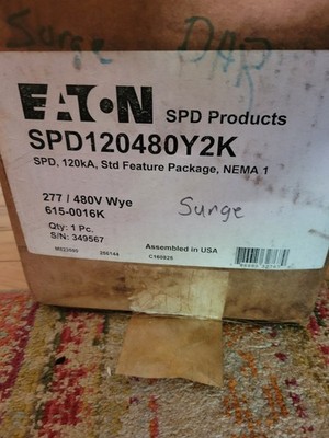 Eaton SPD120480Y2K Surge Protection Device