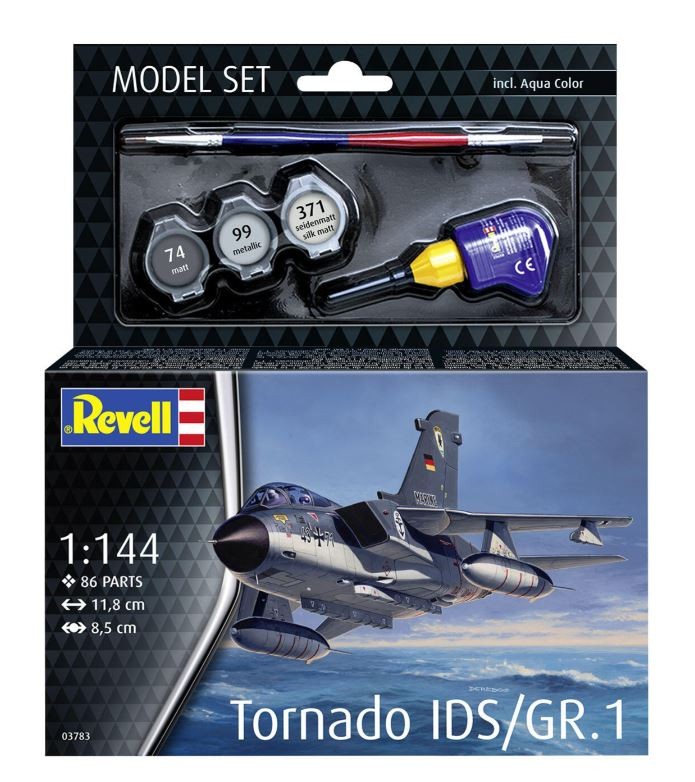 Maquette avion de combat Tornado Revell kit modélisme plastique 1/72 à peindre