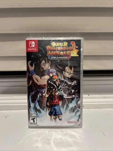 Super DRAGON BALL Heroes: World Mission - Nintendo Switch New Sealed!