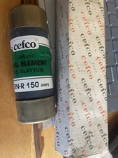 Cefco Dual element Fuse CRN-R 150Amps  Class RK-5 250V