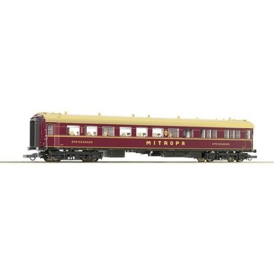 Roco 6200137 restaurant car H0 MITROPA by DRG
