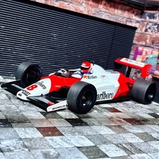 MINICHAMPS 1/18 McLaren MP4/1C #8 Niki Lauda 1983 US West GP Diecast