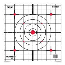 Birchwood Casey EZE-Scorer 12 Inch Sight-In Shooting Paper Targets 13 Pack-37213