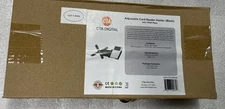 CTA Digital ADD-CRHVESAB Adjustable Card Reader Holder with VESA Plate Black New