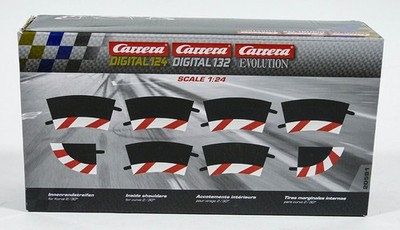 Carrera 20591 Digital132/124-Evo-Exc Innenranstreifen 2/30°  NEU/OVP!