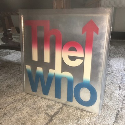 The WHO Carnival Mirror 12x12 RARE Pinball Wizard
