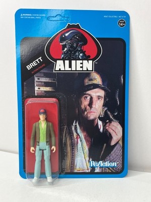 2018 SUPER7 NYCC BLUE CARD ALIEN REACTION FIGURE BRETT RARE VHTF MOC RARE