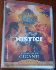 FANTASY RIDERS - L'INVASIONE DEI GIGANTI - MISTICI - CARTE 217 - 234