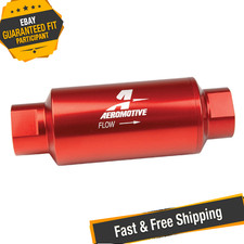 Aeromotive 12301 In-line Fuel Filter -10an O-ring Inletoutlet Ports