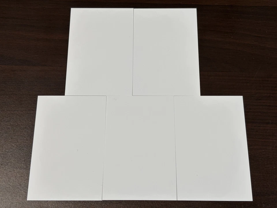 Sailor Moon Carddass Mini Display Sheet Set of 5 BANDAI - Image 2 of 2