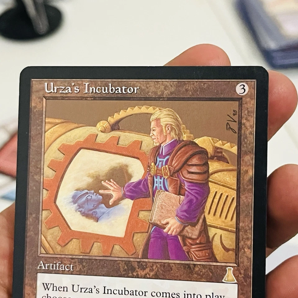 MTG Urza's Incubator Urza's Destiny Regular Magic the Gathering LP - Image 2 of 4