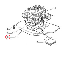 Carburateur Fiat FIORINO