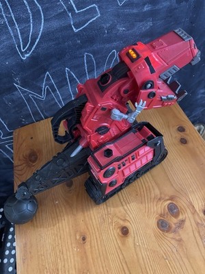 Dinotrux Huge Mega Chompin Ty Rux Lights Sounds Toy 23''x13'' TESTED WORKS