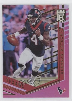 2018 Donruss Elite Pink Deshaun Watson #62 0a3