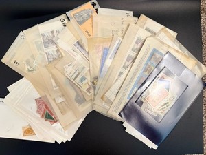Large Worldwide Stamp Collection Lot Guernsey Vatican Jersey Mint Used Album DS5