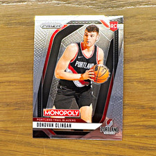 Donovan Clingan Prizm 2024/25 Prizm #95