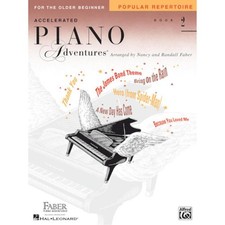 Accelerated Piano Adventures for the Older Beginner Popular Repertoire Book