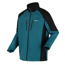 Image of Regatta Calderdale IV Mens Waterproof Hooded Jacket Coat S-3XL 4 Zip Pockets