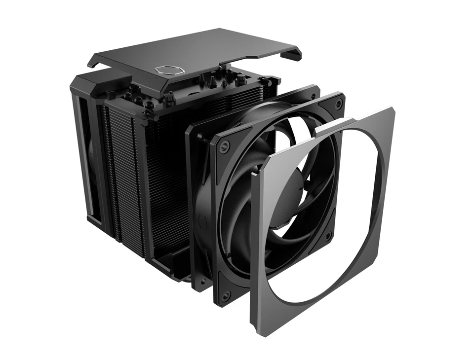 Cooler Master Hyper 612 APEX CPU Air Cooler, Dual Mobius 120 PWM Fan, - Image 4 of 4