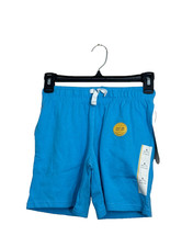 Cat  Jack Boys' Knit 'Above the Knee' Pull-on Shorts Size S Blue NWT
