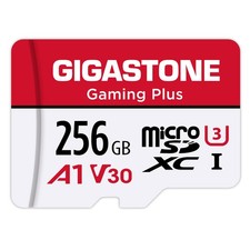 GIGASTONE  Gaming Plus A1V30 microSD Card 256 GB 