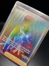 rainbow blanche pokemon card price Amazon.com: Blanche 082/078 - Pokemon Go - Full Art - Secret Rare Card main image 1