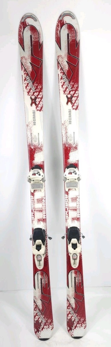 K2 Apache All Mountain Recon 163cm Skis w/ Marker Griffon