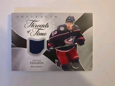 2023-24 Upper Deck Artifacts Threads of Time Material Artemi Panarin #TT-AP