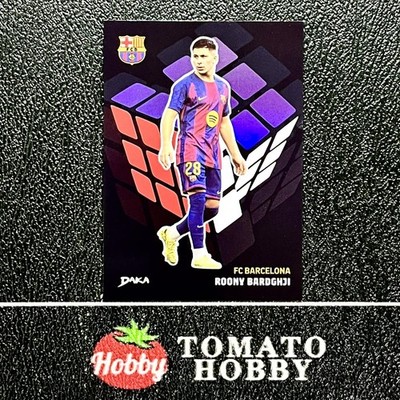 ROONY BARDGHJI /175 PURPLE REFRACTOR DAKA TOP AUDIENCE 2025-26 power move