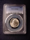1938-S WASHINGTON QUARTER GORGEOUS PCGS CERTIFFIED MS--66 KEY DATE COIN!!    #38