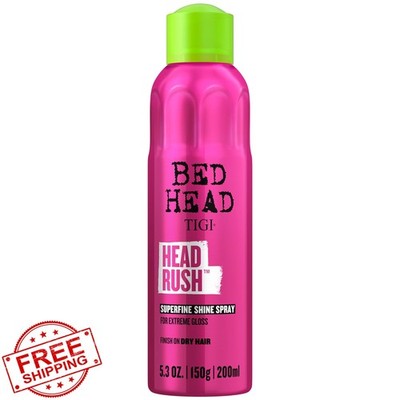 Bed Head Head Rush Shine Spray 5.3oz
