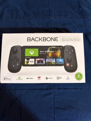 Backbone One BB-02-P-BR XBOX Lightning Mobile Gaming Controller for iPhone