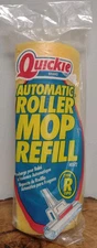 Quickie Automatic Roller Mop Refill Type R #0572 NOS Vtg 2000