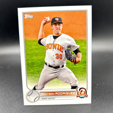 2022 Topps Pro Debut #PD-62 GRAYSON RODRIGUEZ (RC) - Baltimore Orioles