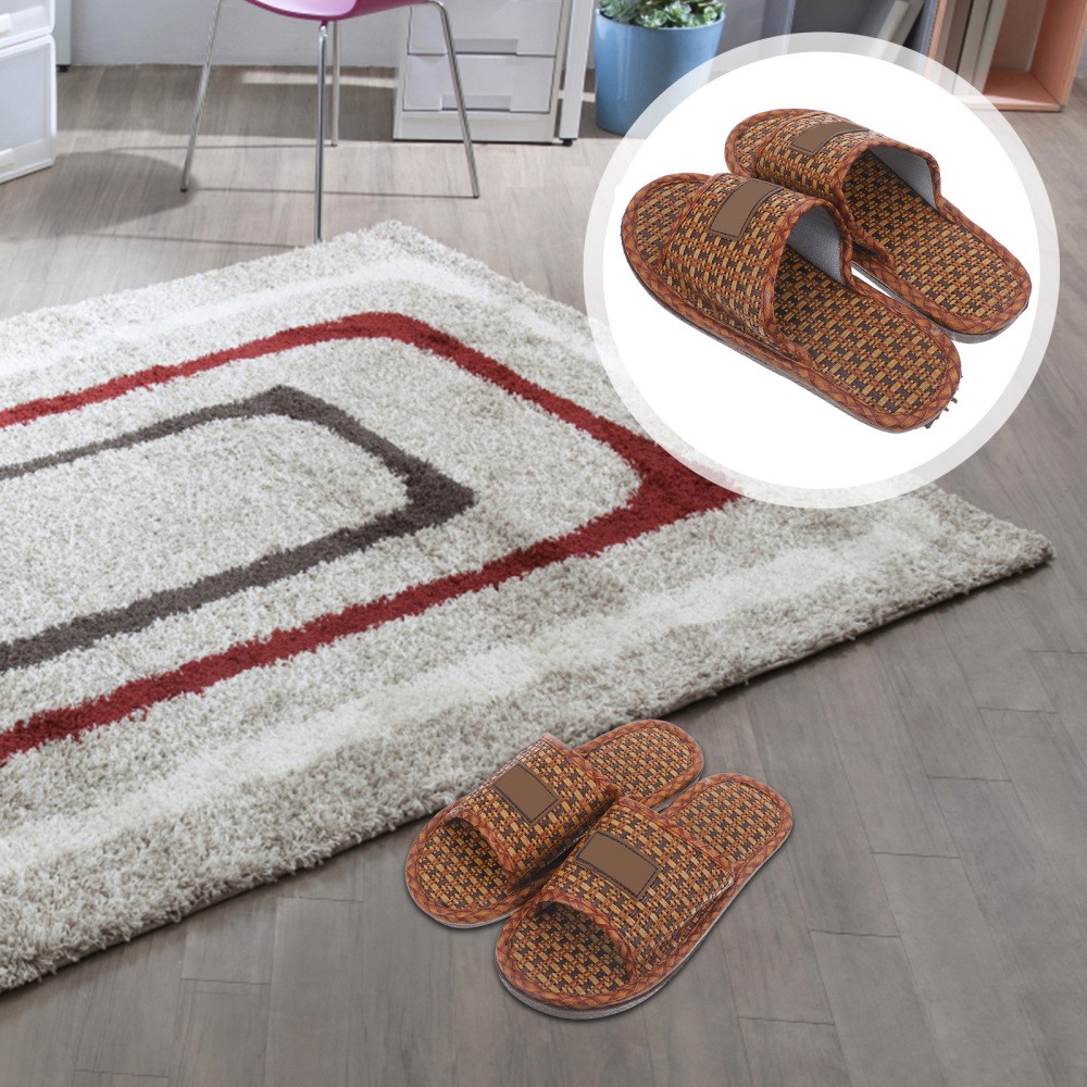 SAOLA Ciabatte donna antiscivolo suola morbida viaggio per casa sandali interno