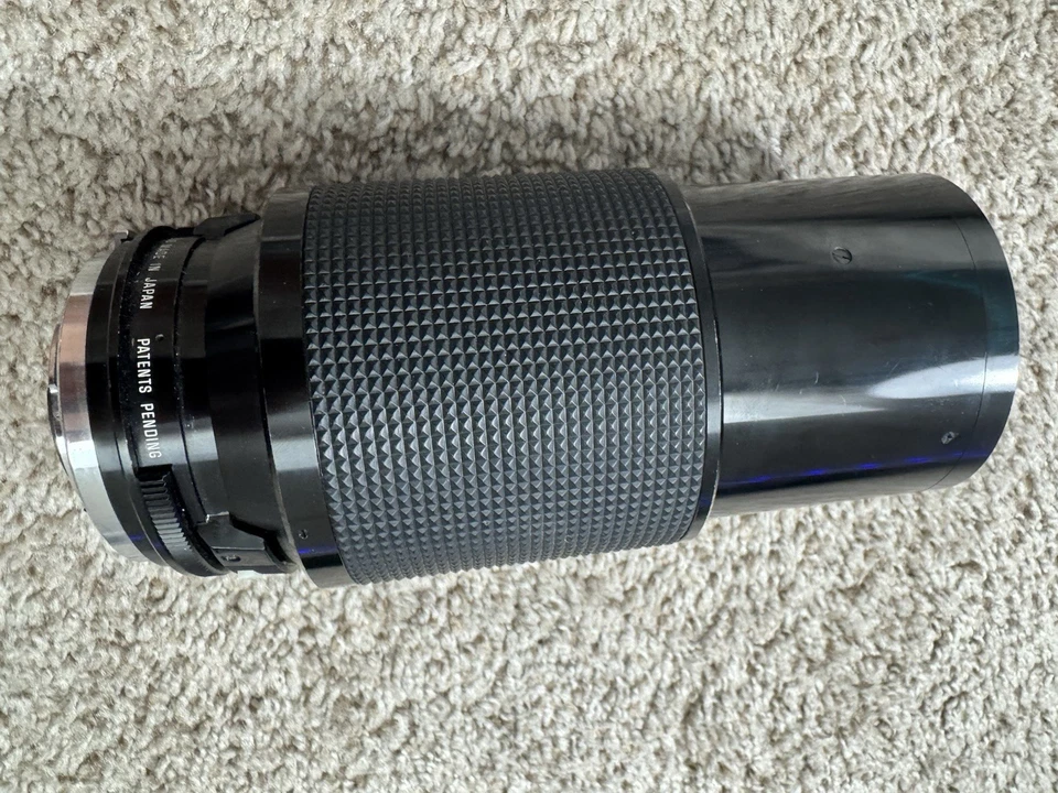 Vivitar Series 1 – 70–210mm f/3.5 Macro Focusing Auto Zoom (VMC) - Image 4 of 4