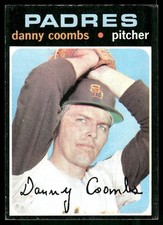 1971 Topps #126 Danny Coombs San Diego Padres
